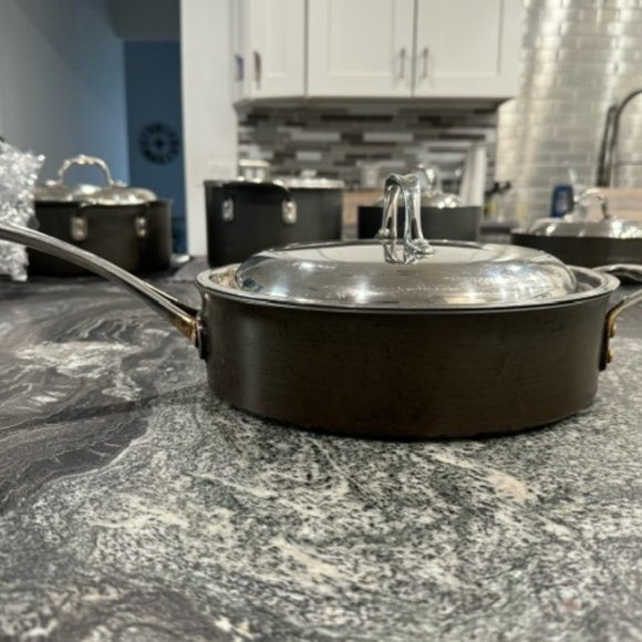 16 Piece Calphalon Non-Stick Hard Anodized Cookware Set - Picture 4 of 14